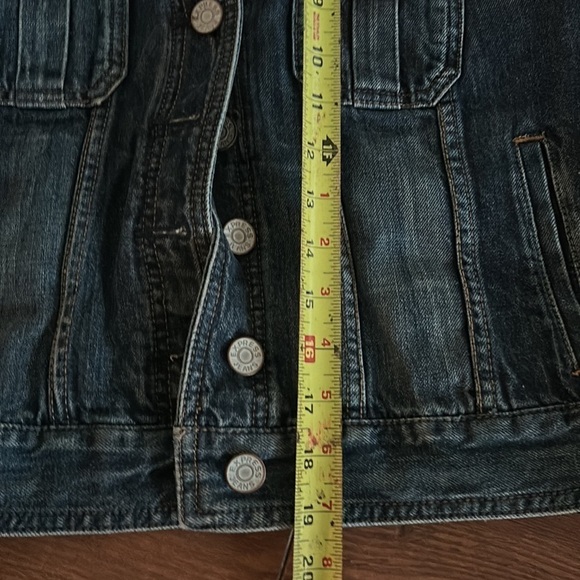 Express denim jean jacket - Picture 3 of 8